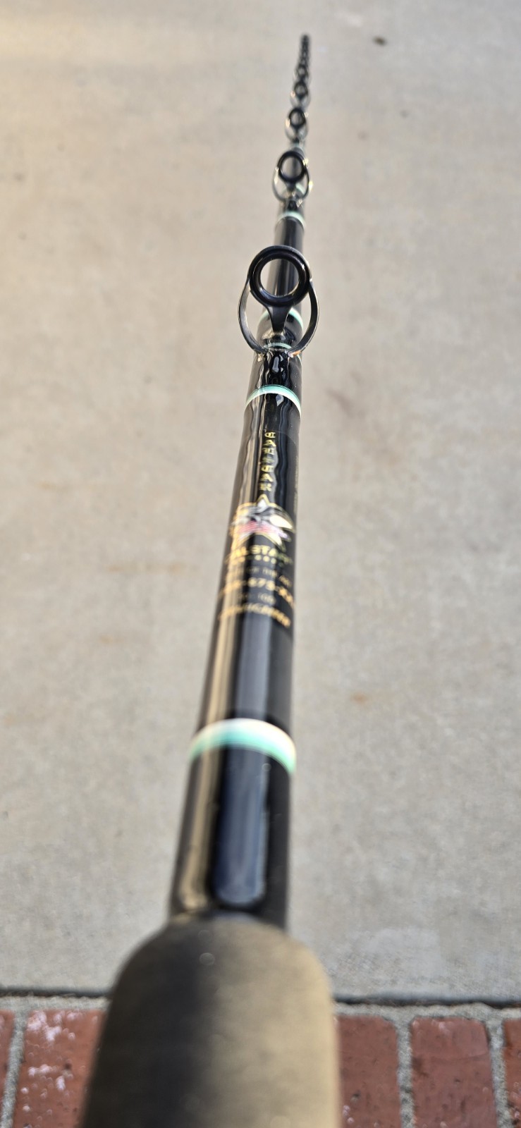 Calstar Grafighter Coventional Rod GFGR-875XXH 7′ 6″ 50-100lbs
