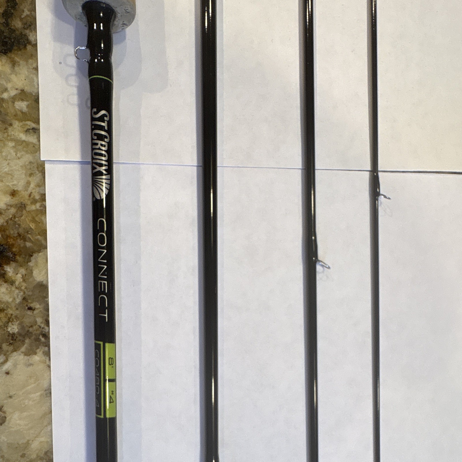 St. Croix Connect CO480-4 Fly Rod