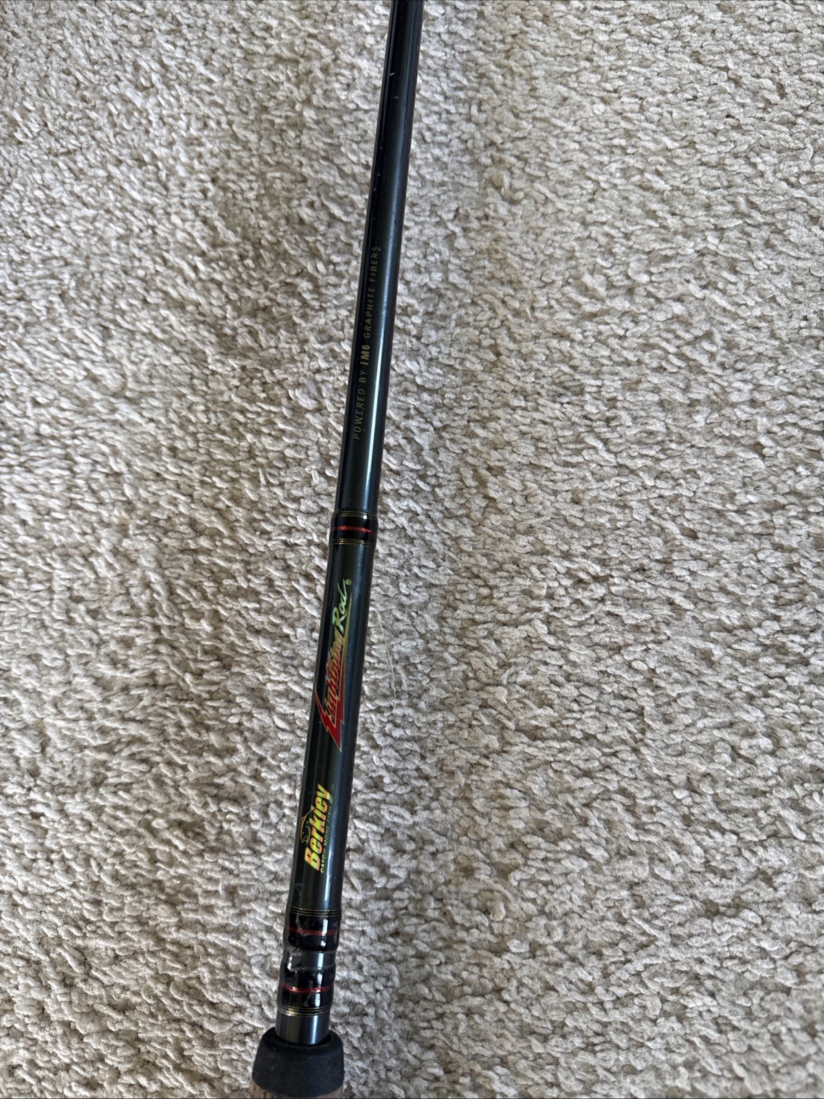 BERKLEY LIGHTNING ROD LRC701MH 7 FT CASTING FISHING ROD MED-HVY ACTION 10-25 LB