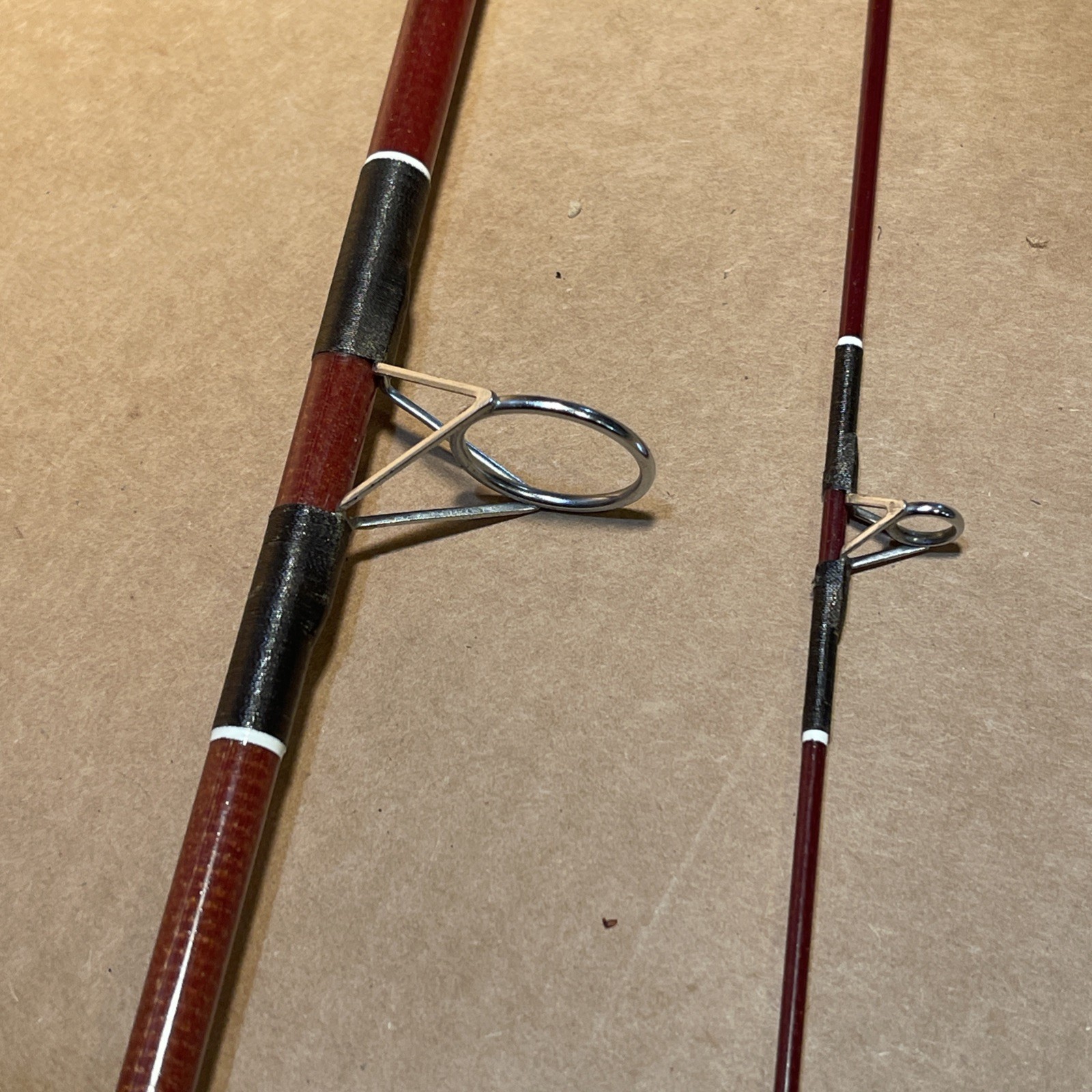 Garcia Conolon Fiberglass Spinning Rod 6.5’ Excellent 4-10 Lbs Light Action USA