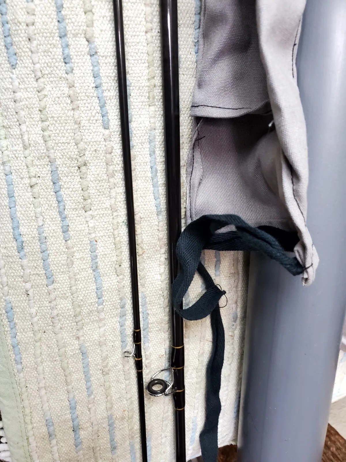 St Croix 4302 wt6-7 Imperial Graphite LX 8’6 2pc Fly Rod w/tube & Sock near mint