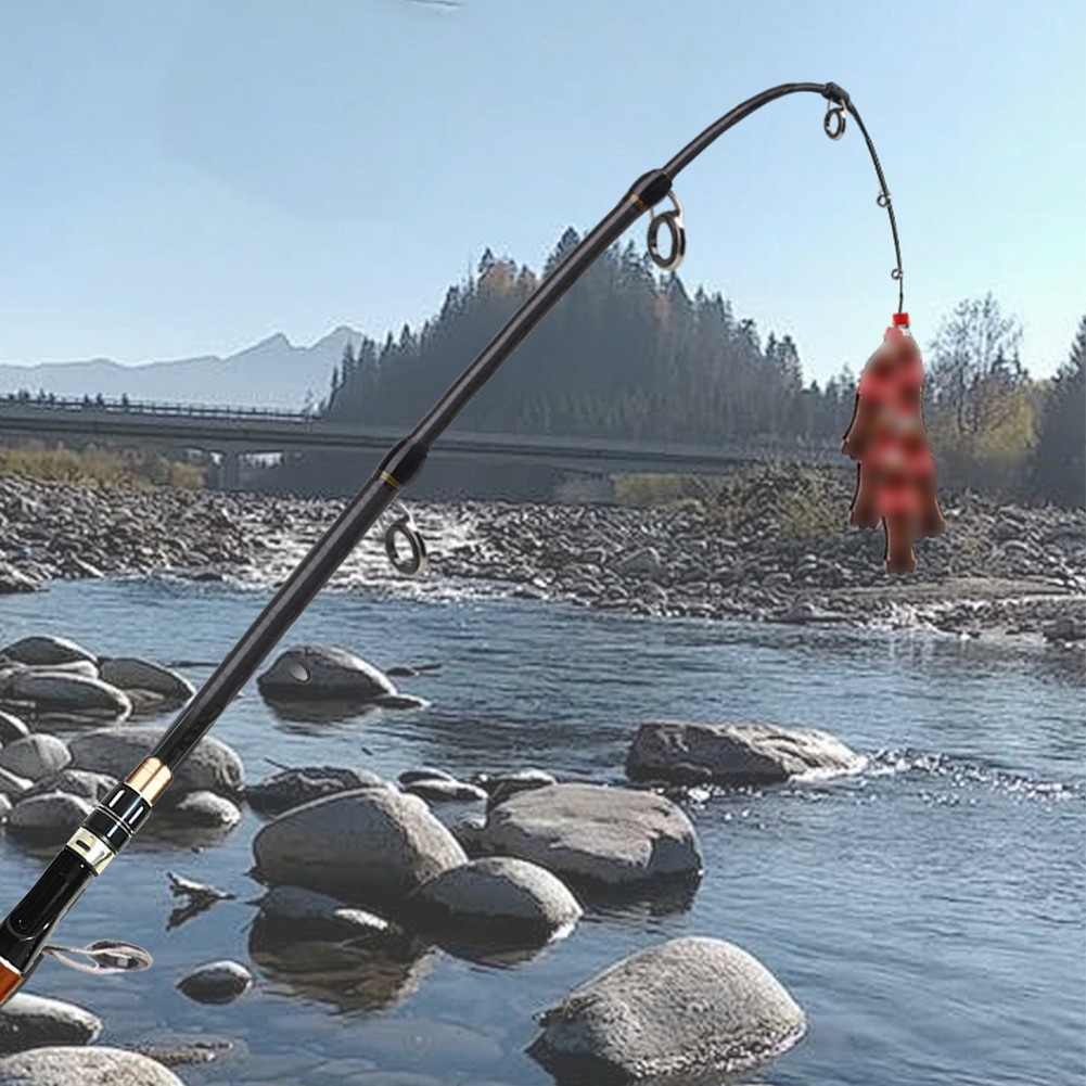 Sougayilang ML Telescopic Fishing Rod Carbon Fiber Spin Cast Lightweight Design