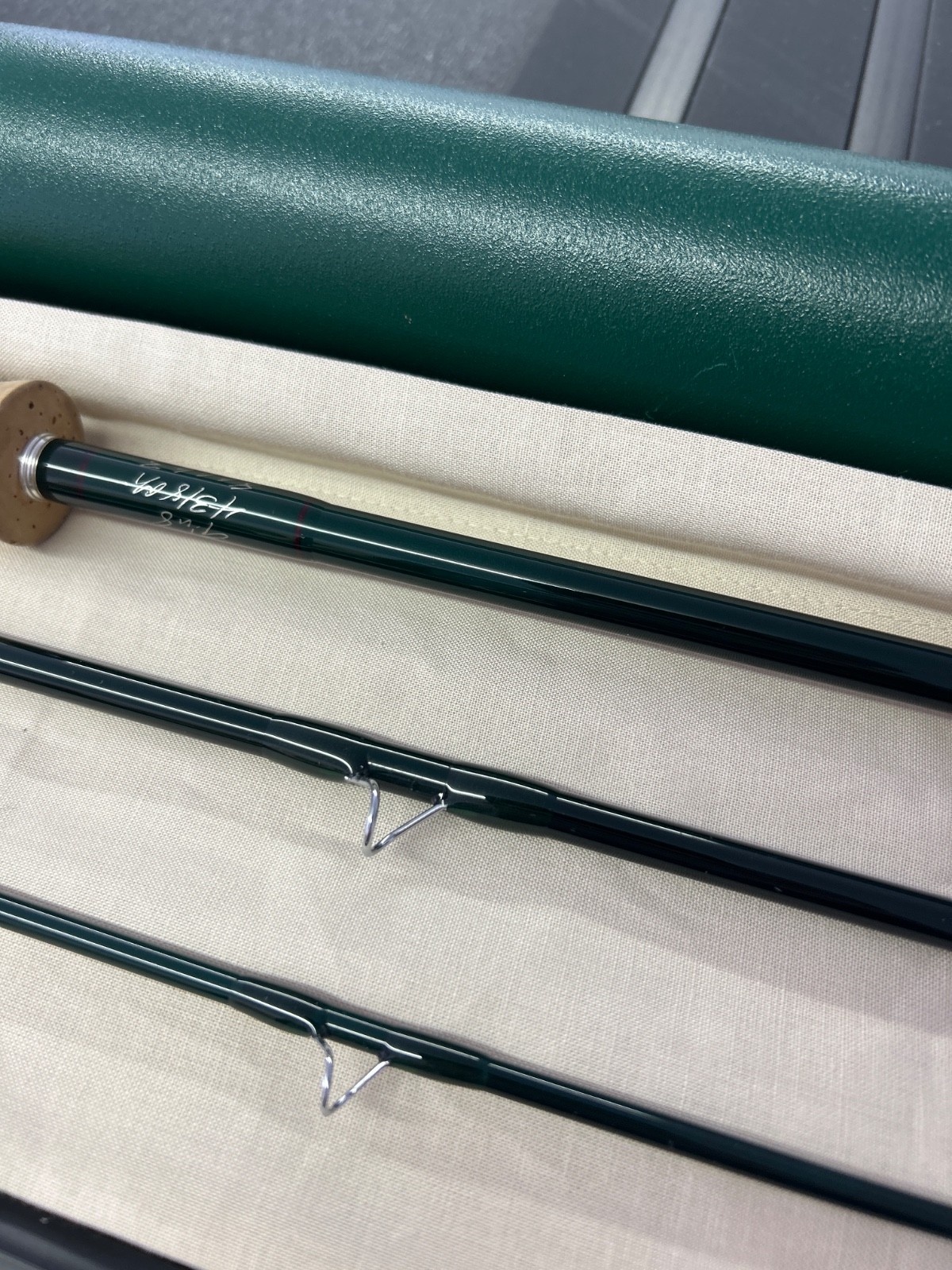 CLEAN RL Winston Boron XTR 9′ # 8 weight fly fishing rod