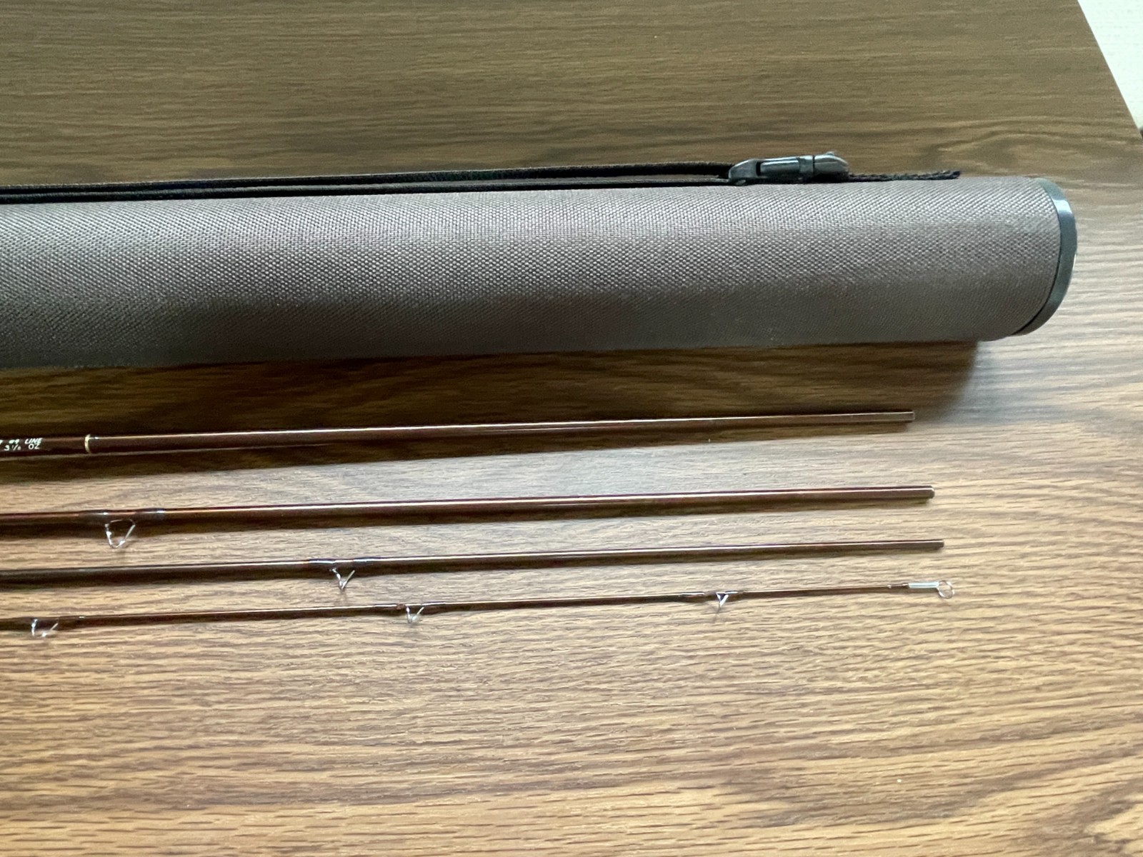 Sage Response 490-4 4 Line 9’0″ 3-1/8oz Tube Used Fly Fishing Rod Carbon Japan