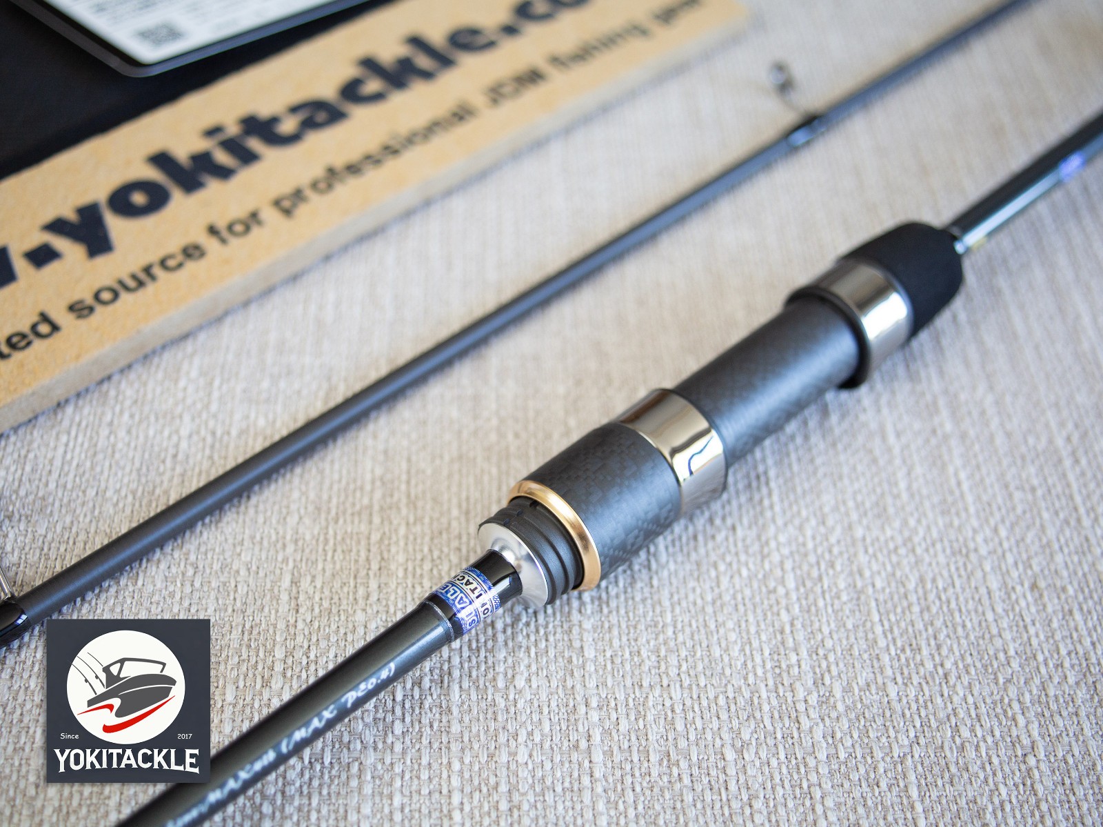 Tenryu Lunakia LK6102S-MLT Spinning Rod Shipping from JAPAN