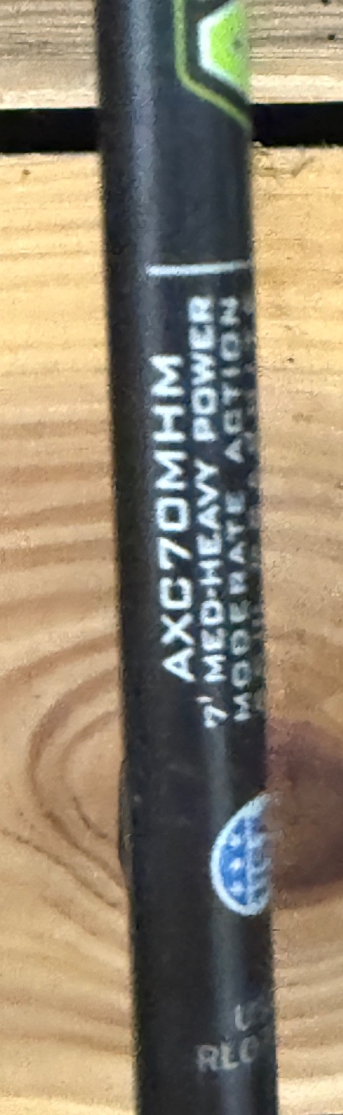 St. Croix Avid X 7’ MED-HEAVY MODERATE FAST (AXC70MHM) Bait Casting Rod