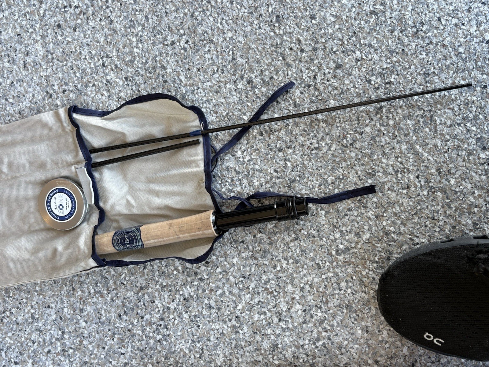 Thomas & Thomas Zone 904-4 Fly Rod