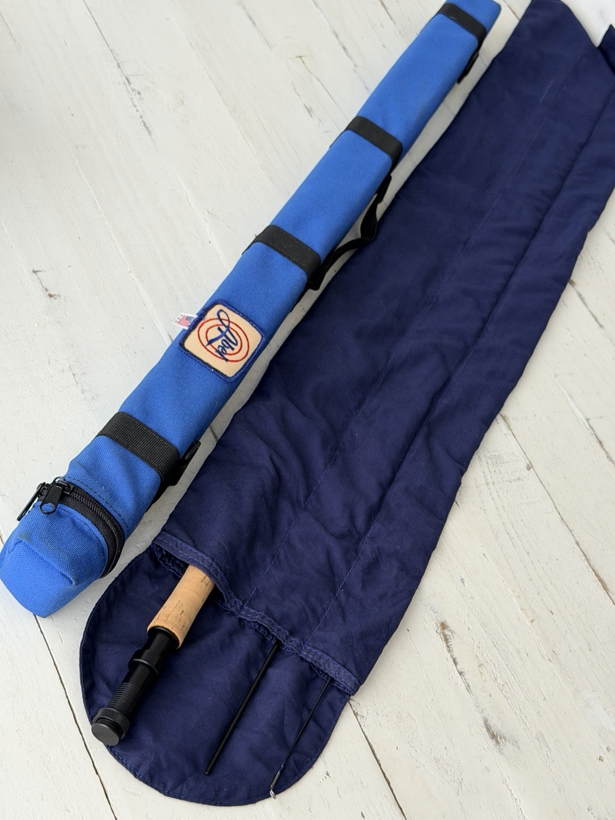 **BEAUTIFUL**🔥~RARE~ ABEL 3wt. 8’ft ~ 1st PROTOTYPE Fly rod🔥~LEGENDARY~🔥
