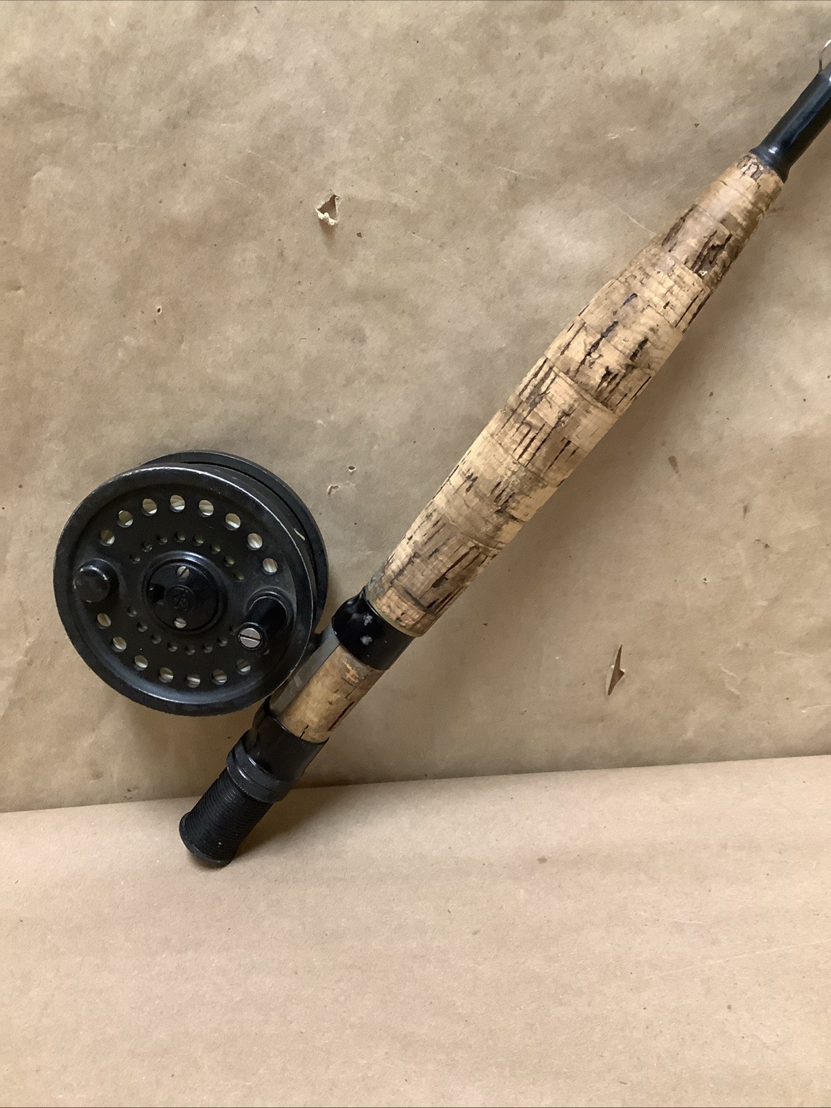 Rouge F90-78 2pc 9FT #7-8 Fly Line Graphite Fly Fishing Rod & System 1 456 Reel