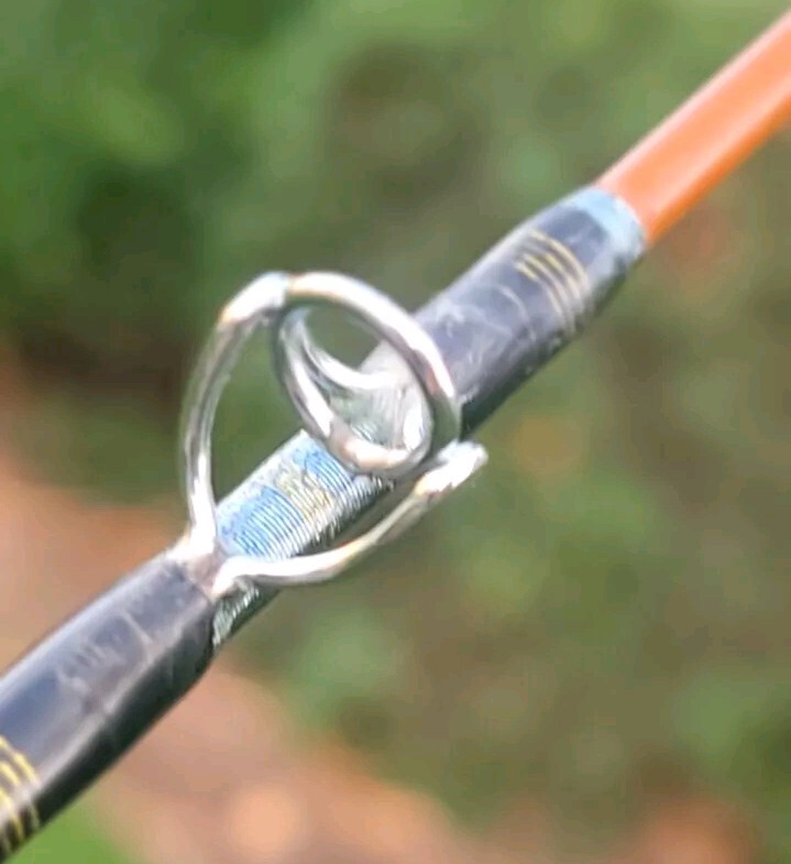FENWICK PACIFICSTIK SUPREME PS 270S 7′ 12 TO 30 POUND RATED LINE FISHING ROD