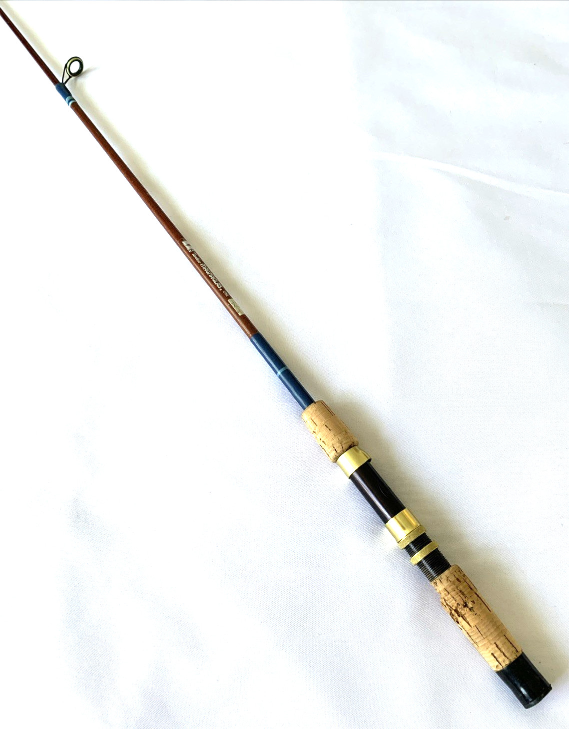 Kencor XL-1 Tenlew Magnaglas 5’8” Ultra Light 1-2Lb Fishing Rod Made In USA