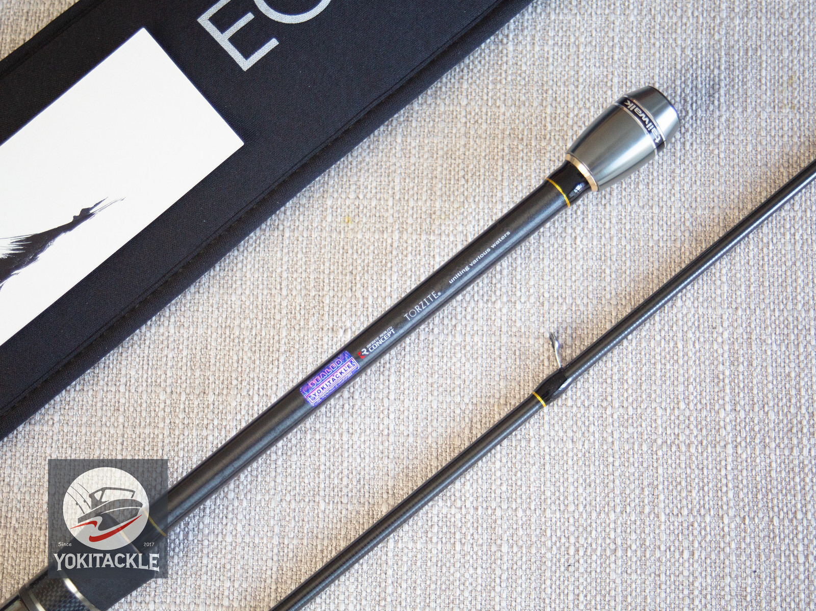 Tailwalk EGIST TZ 86ML Spinning Rod for EGING Squid Jig FUJI TORZITE Ring