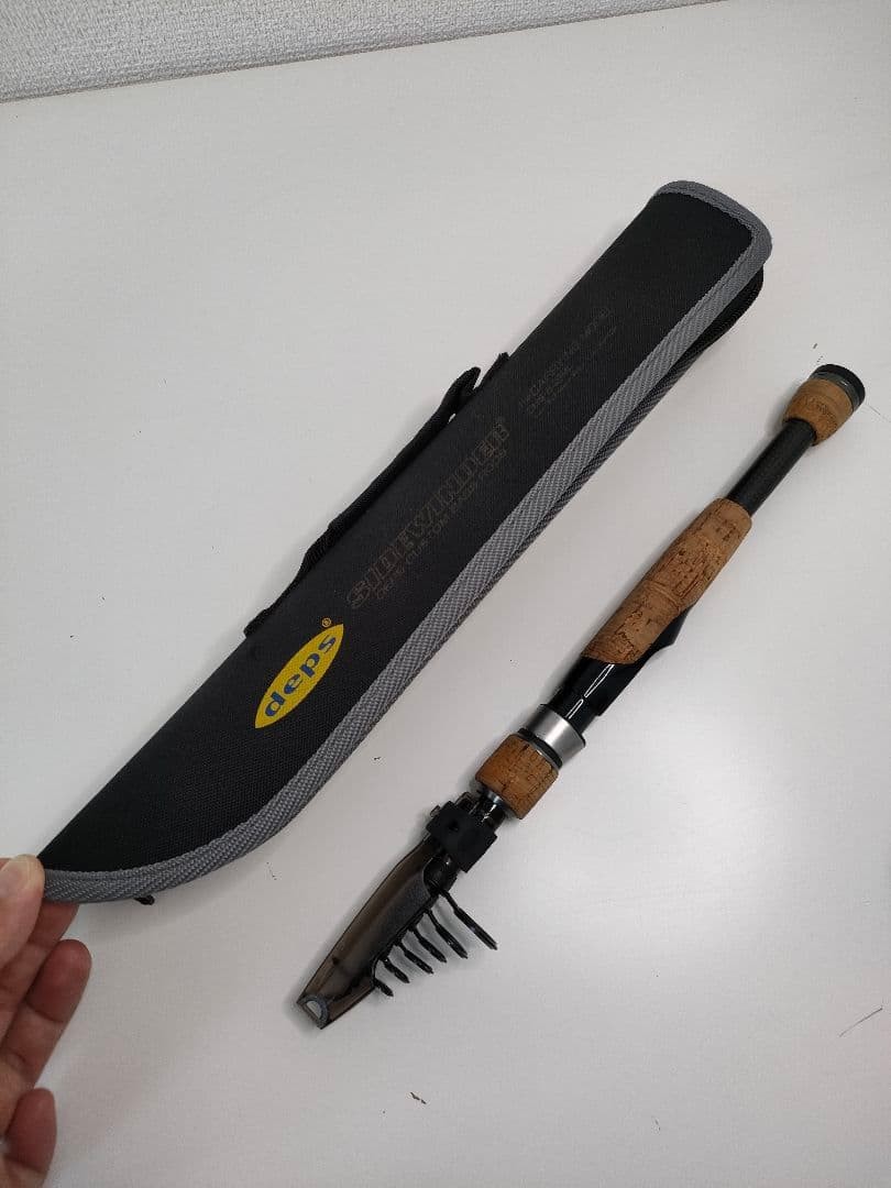 Deps Sidewinder Carrying Model CMS649ML Telescopic Travel Rod JDM