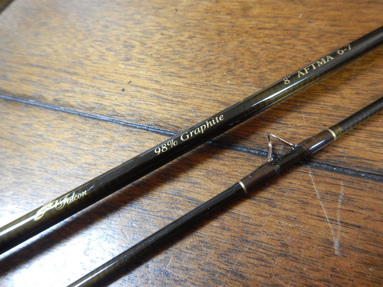 Golden Falcon Fly Rod FL802DX – 8′ AFTMA 6-7