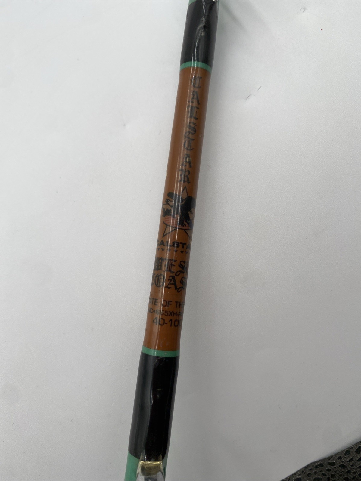 Lot of 4 Deep Water Fishing Rods USA – 3 Calstar & 1 Seeker – PLEASE READ