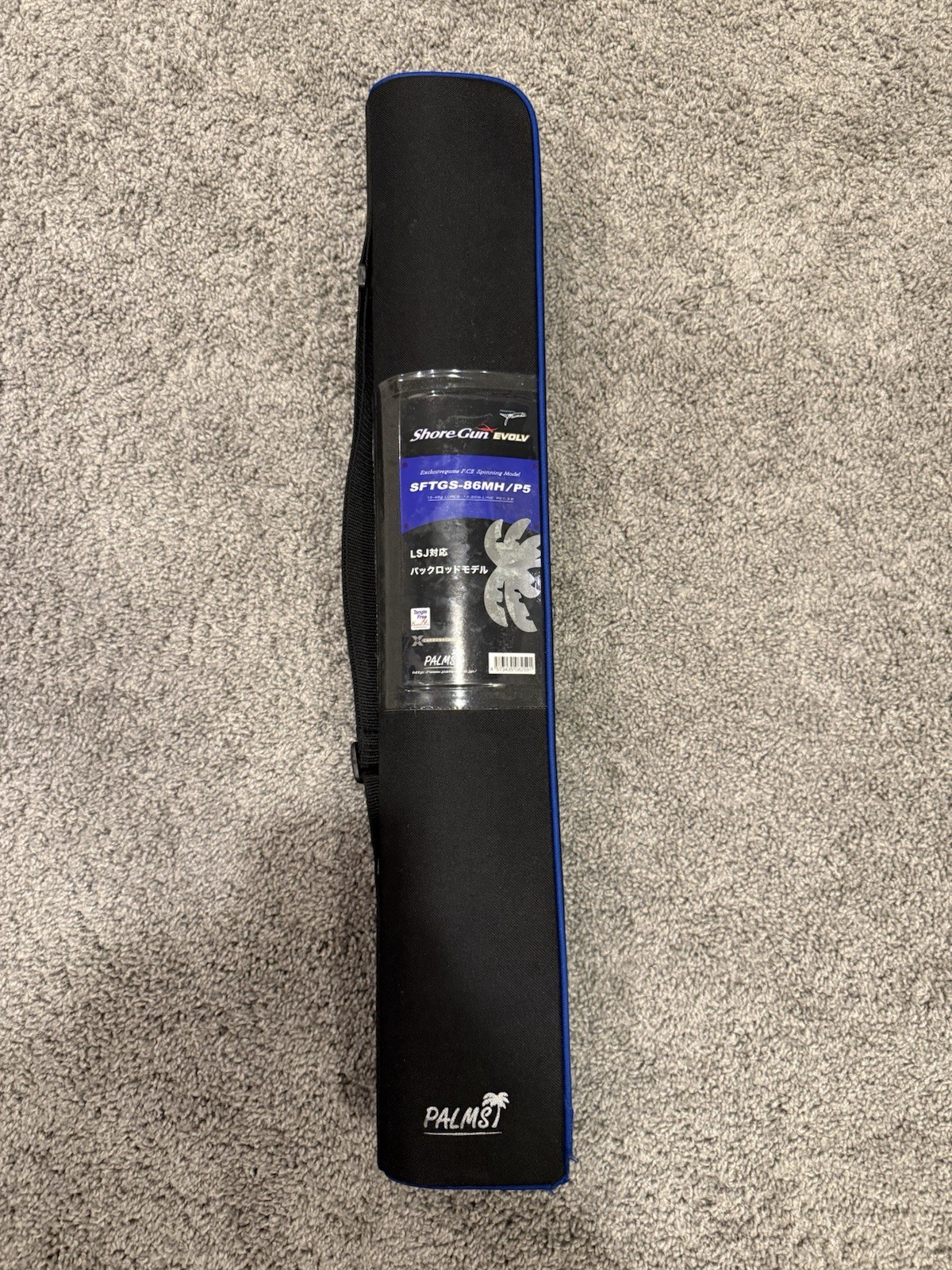 Palms 21 ShoreGun EVOLV SFTGS-86MH/P5 Spinning Rod Japanese Style LSJ Travel Rod