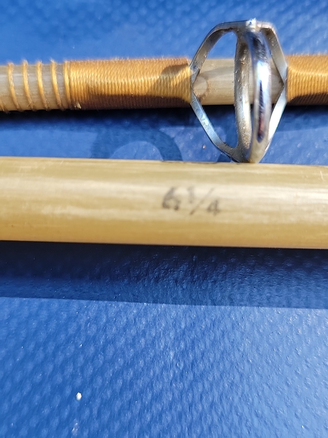 Vintage True Temper 2 Piece Fishing Rod 2560SL, SEE PICTURES FOR DETAILS.