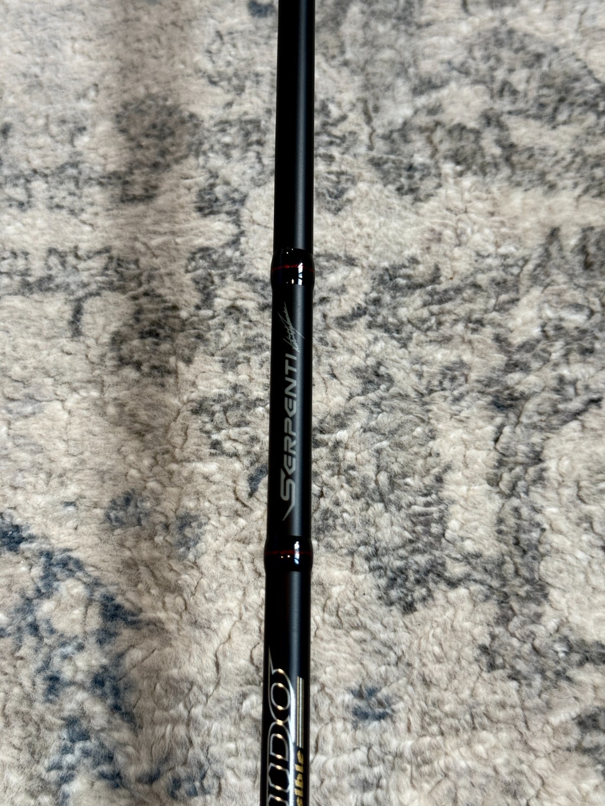 Evergreen Serpenti TKSS-67XM Incredible Sensor Garnerius JDM Spinning Bass Rod