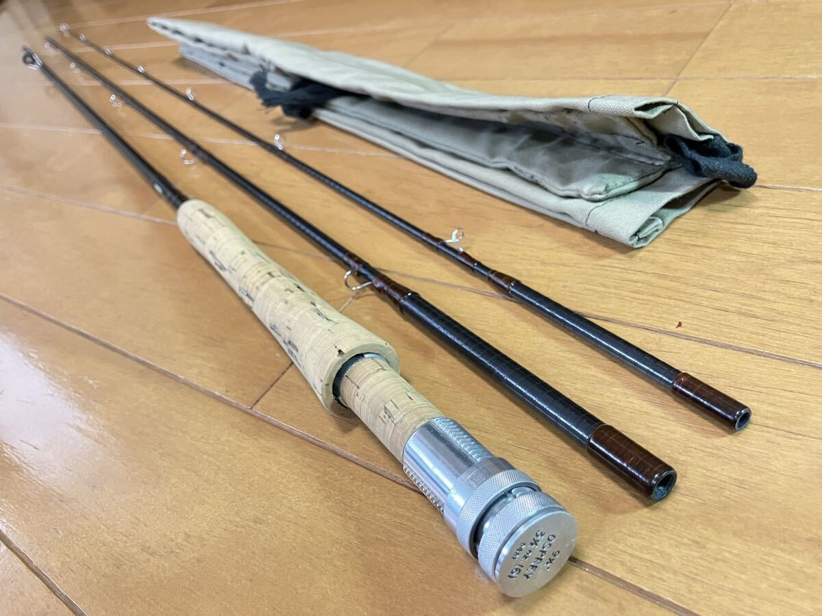 Orvis Graphite Osprey 9’6″ #6 3pc Fly Rod Fishing