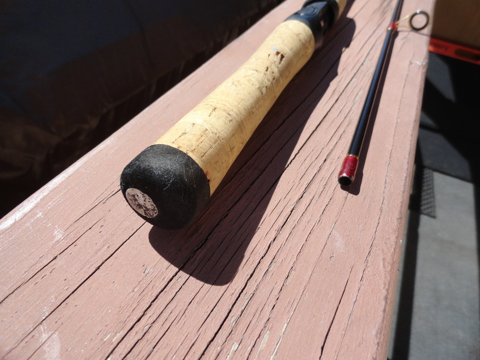Luhr Jensen Signature Series PBJ-7UL Fishing Rod 2 Piece 2-6lb. 7′ ULTRA LIGHT