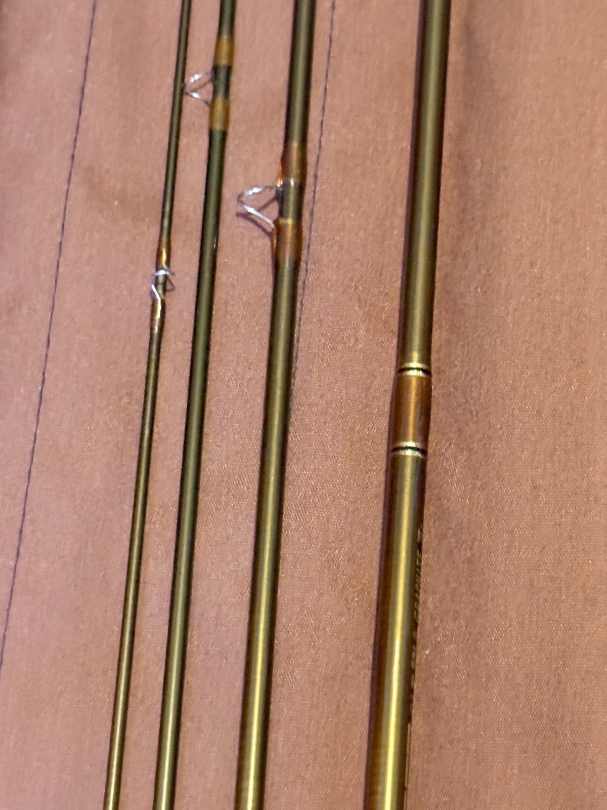 SAGE SLT 8 Foot 6 Inch Graphite 3e 4 Piece # 5 Trout Fly Rod & Travel Tube