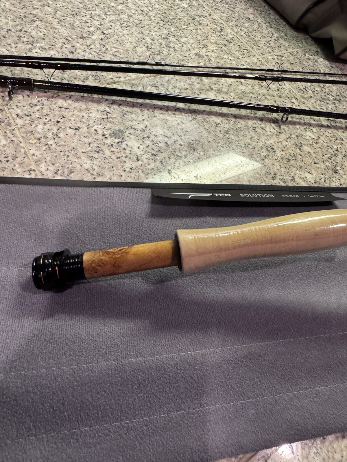 TFO Solution 9ft 5wt