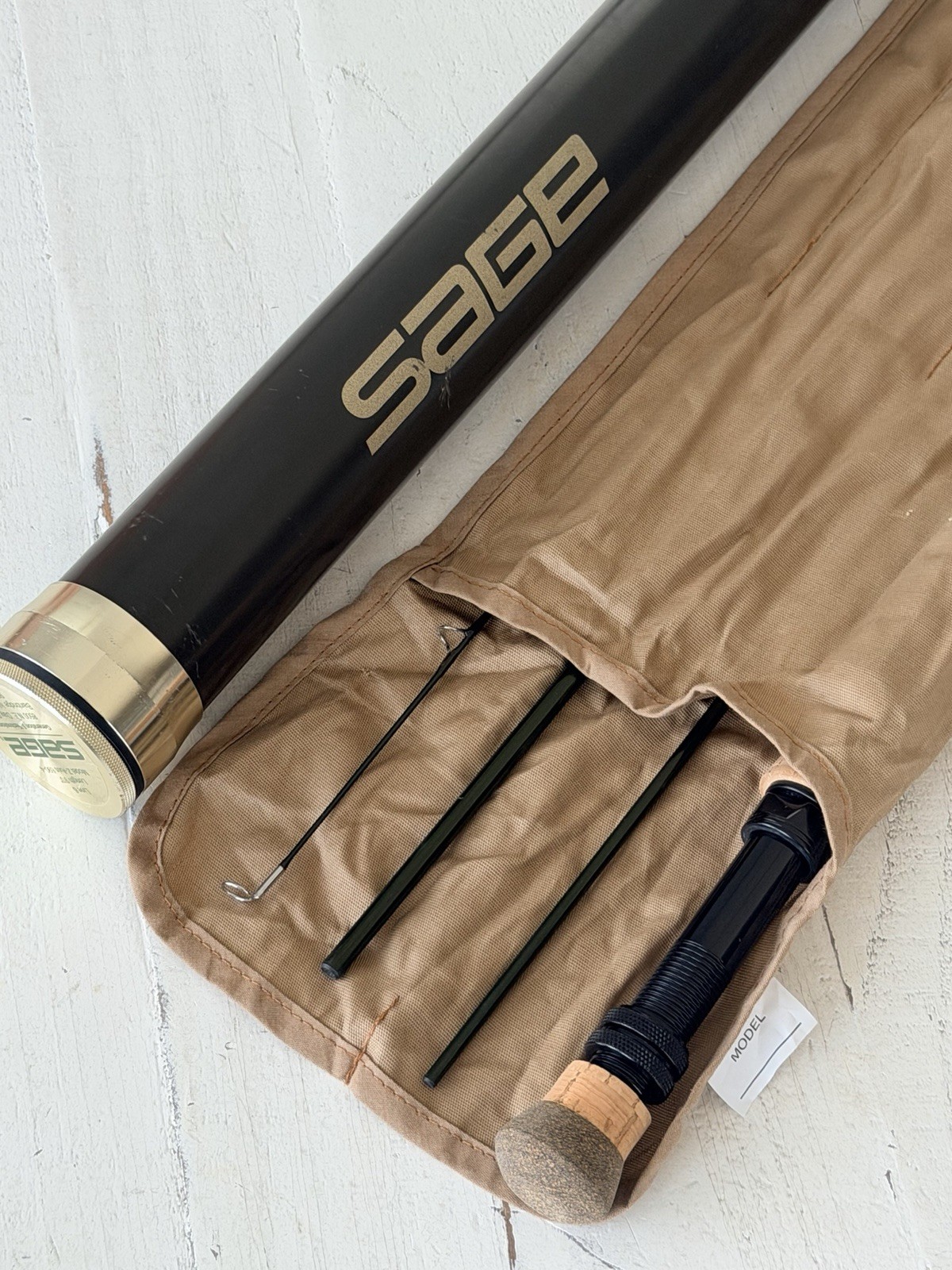 **BEAUTIFUL**🔥SAGE Z-Axis 8wt. 9’ft FlyRod!~LEGENDARY~🔥