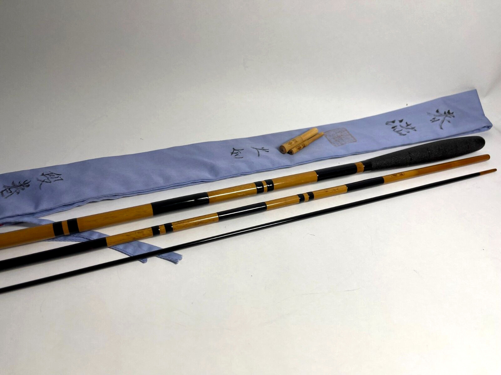 SALE HARUMITSU HINOGOTOKU DANMAKI #8.5 (2.6m) Bamboo Herabuna Crucian carp Rod