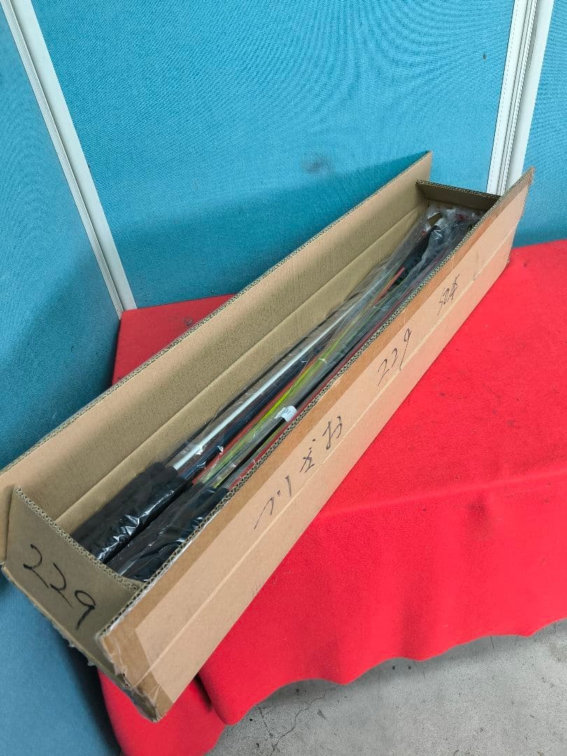 Tsurio Freshwater All Purpose Light Rod Set of 50 Assorted Colors 100cm New