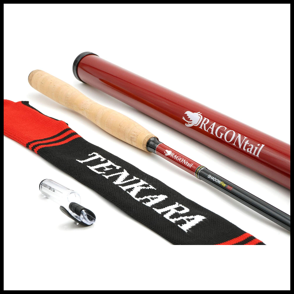Dragontail Tenkara Dragontail Shadowfire 365 12 Tenkara Fly Fishing Rod