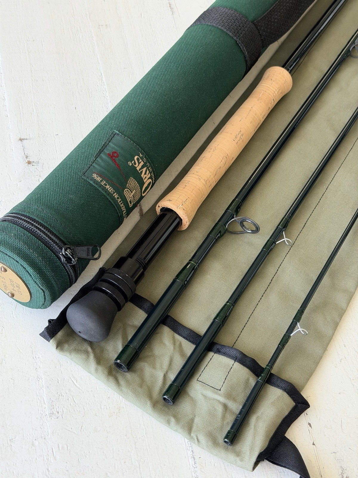 **BEAUTIFUL** ORVIS TRIDENT TLS F POWER MATRIX 10. 8wt. 9’ft Rod🔥~EXCELLENT~🔥