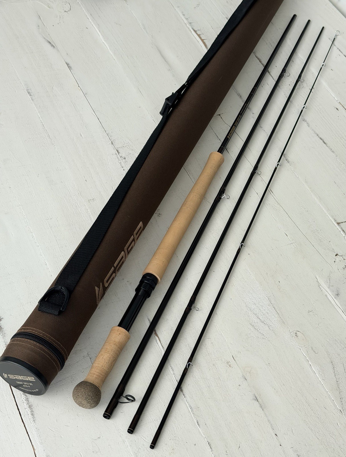 **BEAUTIFUL**🔥SAGE SPEY G5 4wt. 11’3in Switch/Spey Rod!!🔥~LEGENDARY~🔥