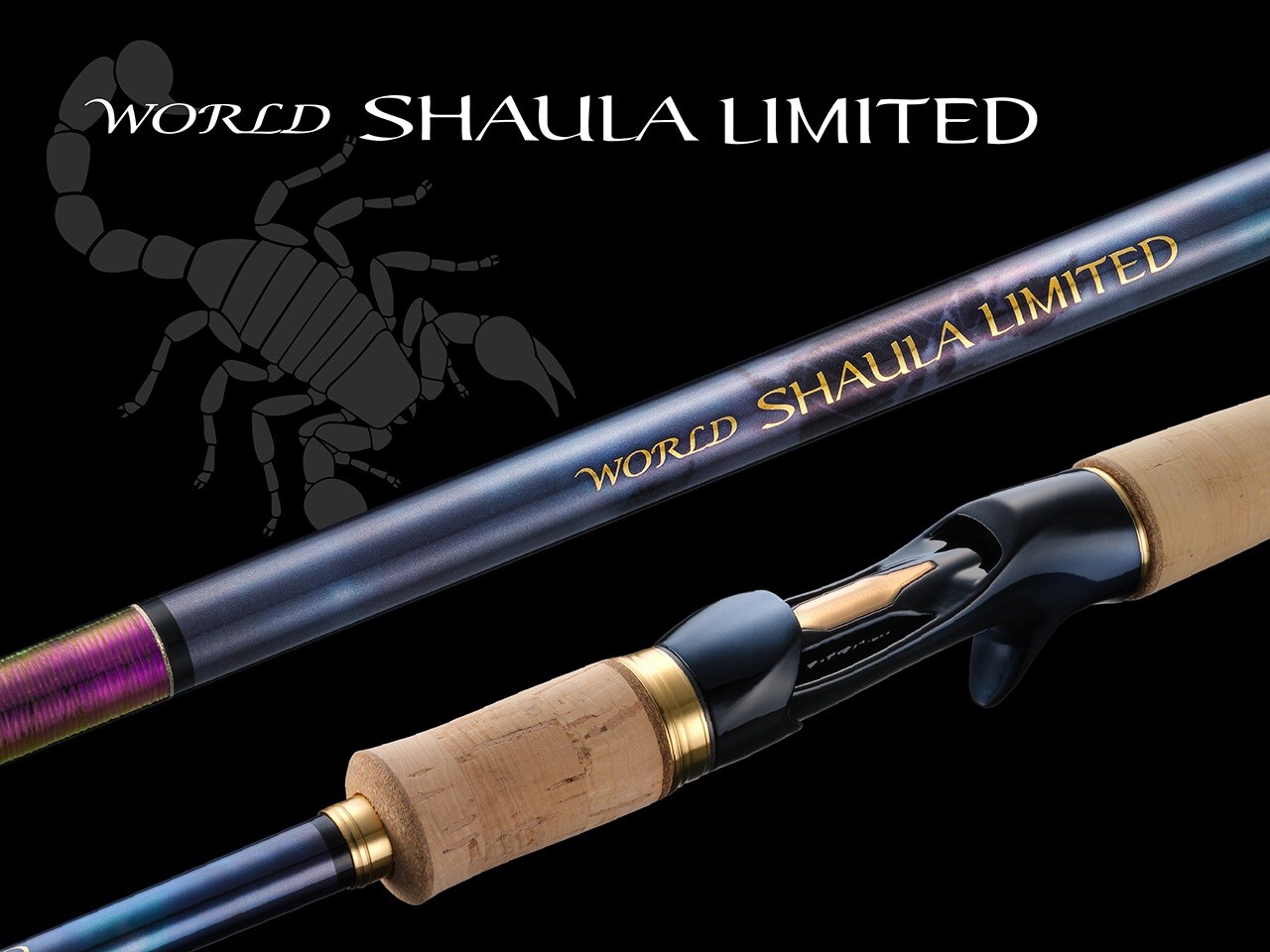 Shimano 23 World Shaula Limited 2753R-2