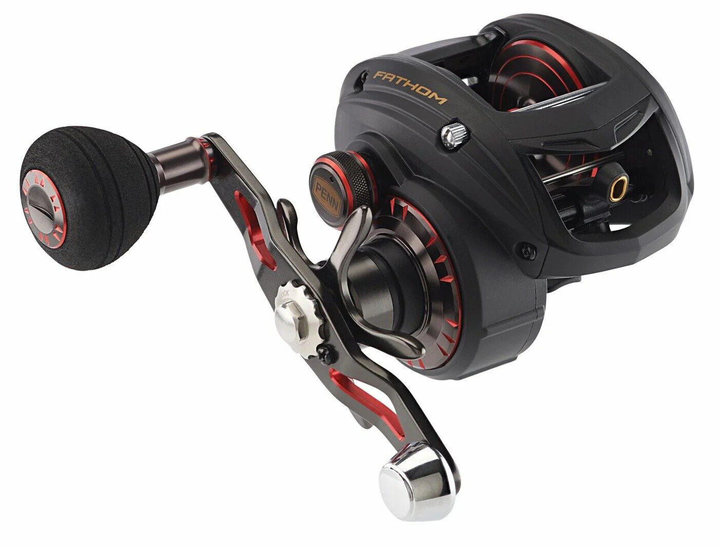 NEW Penn FATHOM Low Profile Baitcast Reel
