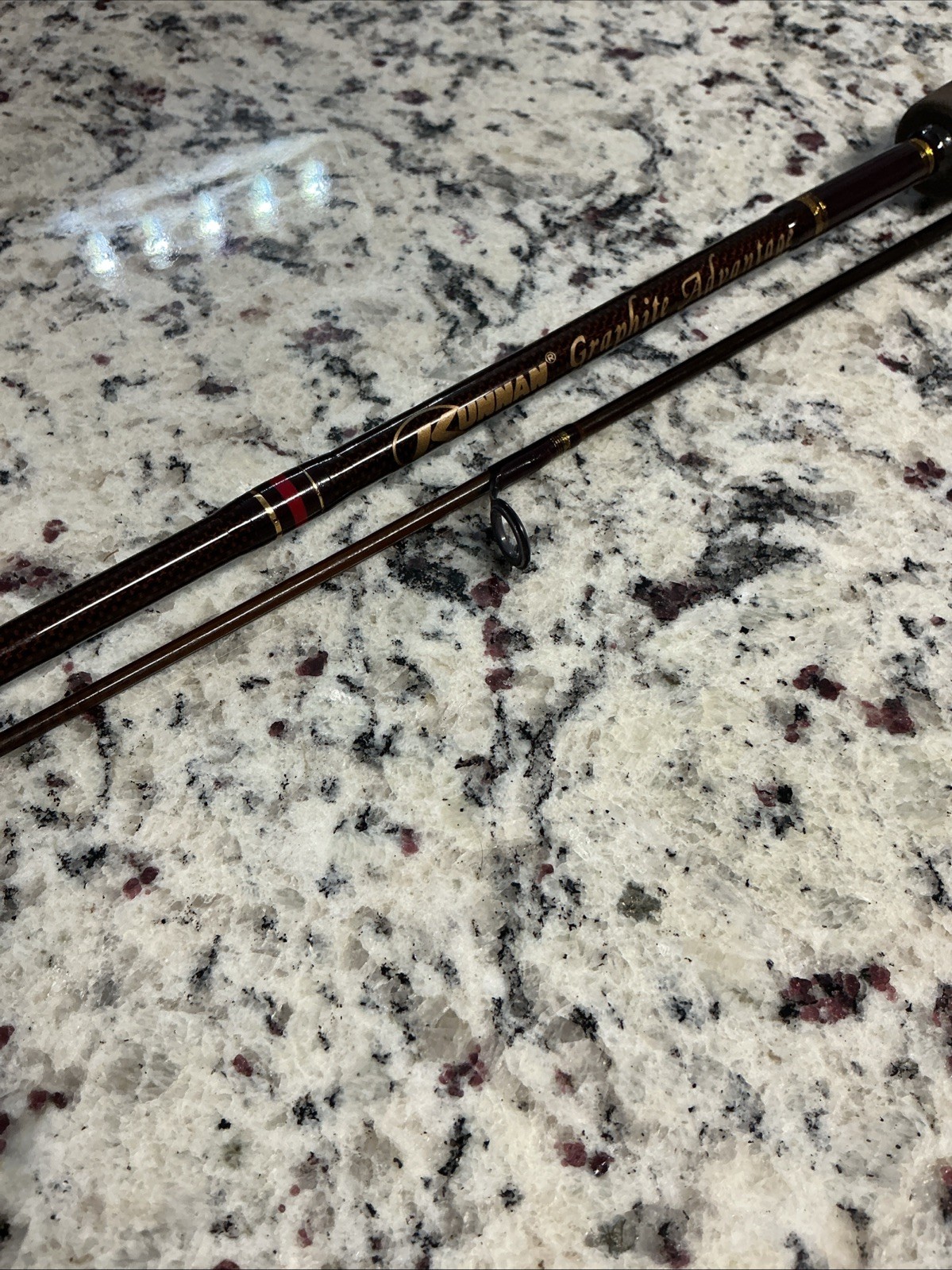 Kunnan 7166ML Graphite Advantage 6’ 6” Fishing Rod Spiraltech Fuji FPS-18