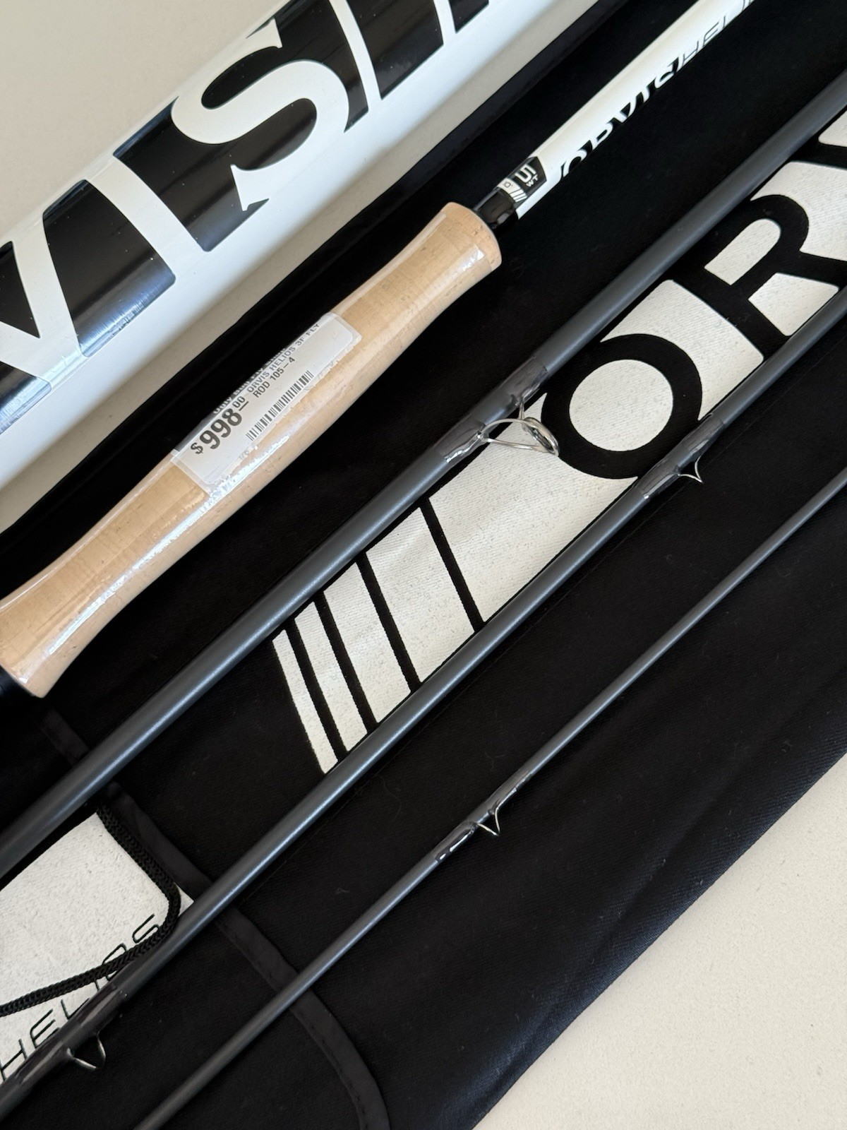 **BEAUTIFUL** 🔥 ORVIS HELIOS-3F 5wt. 10’ft~4pc ￼ Flyrod!! 🔥~NEW~🔥