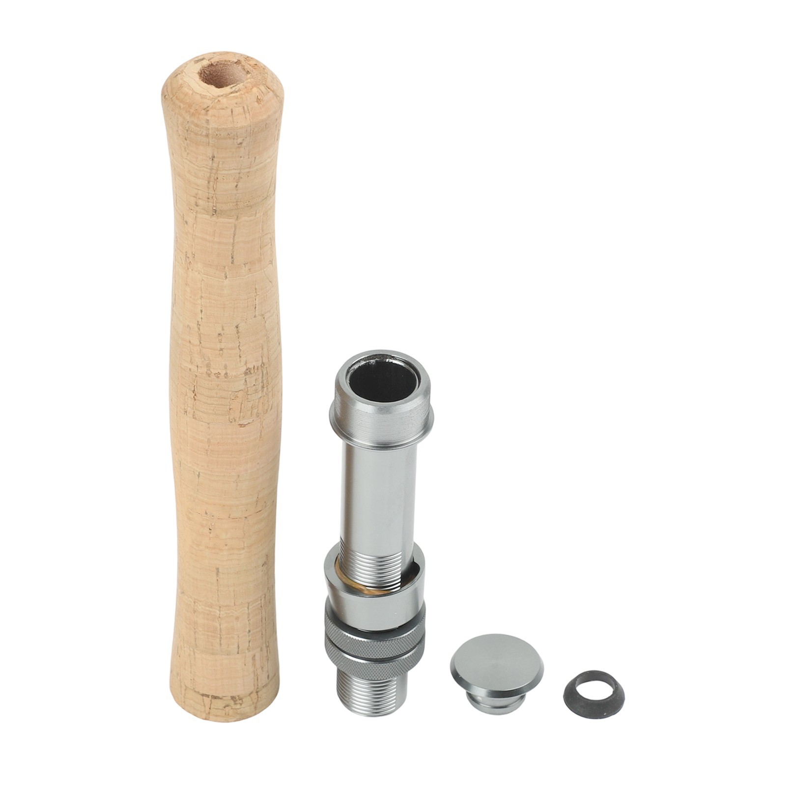 Cork Handle and Reel Seat Assembly Kit Designed for Fly Fishing Rod Builders