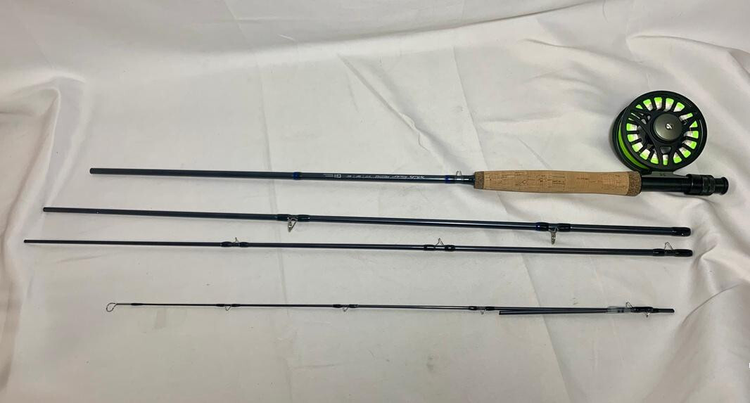 White River Prestige Fly Fishing Rod Prestige 5 wt 9′ Case Cabelas Needs part