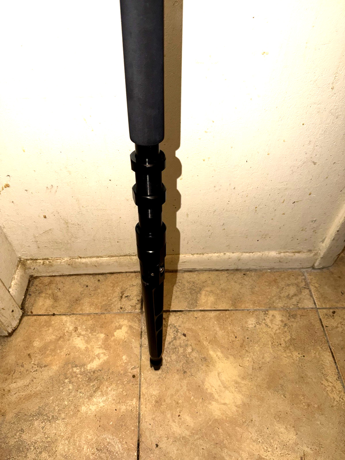 CUSTOM CONV SHARK ROD 7 FT BLACK SILVER GOLD 80- 130 LB WINTHROP ADJ-A-BUTT NEW