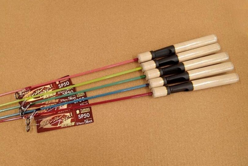 TURING MONKEY Great Trout Ranger NEXT SP 40 4ft Glass Solid spinning Rod trout