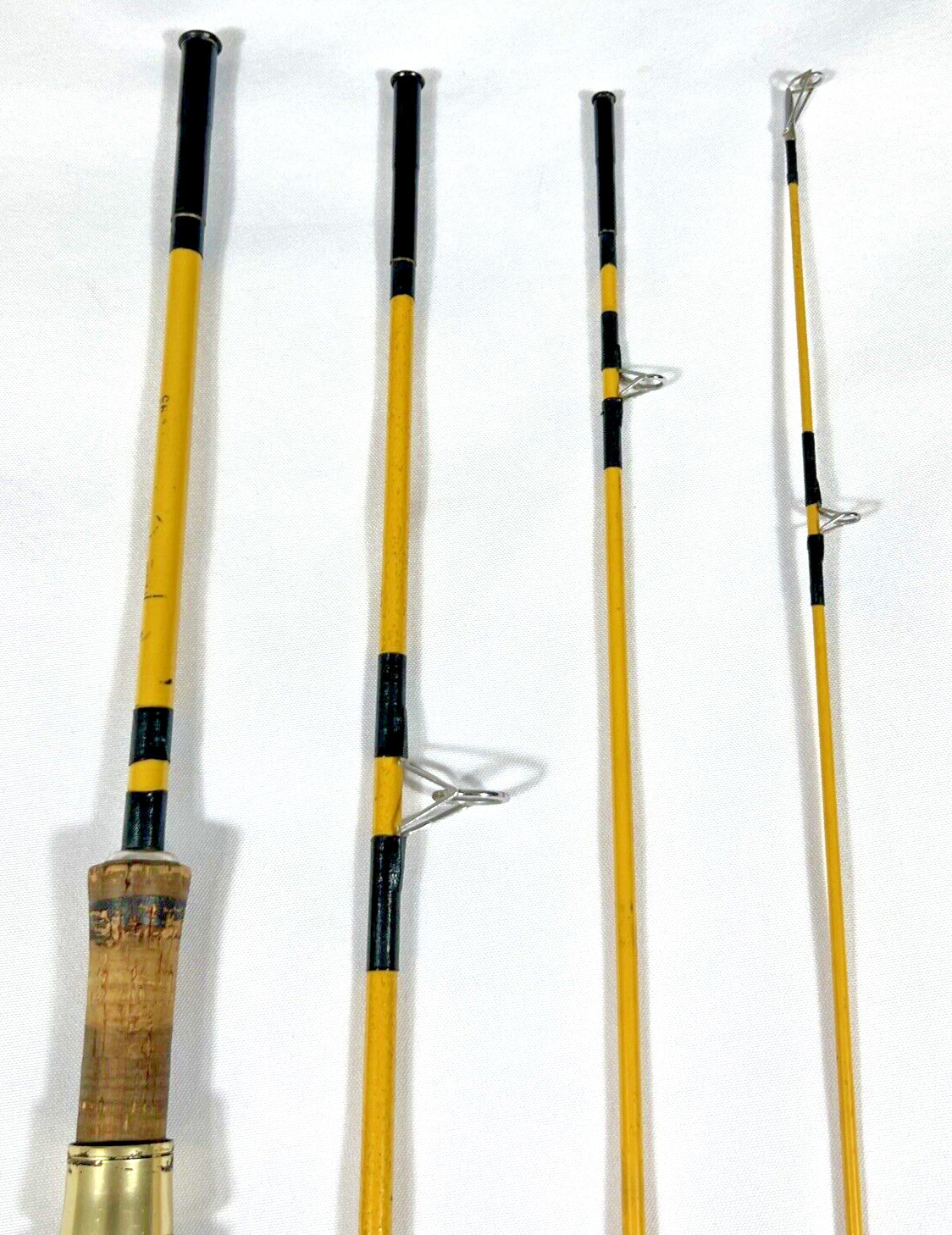 Heddon 7Ft vintage 4 Pieces Section Fly Fishing Rod