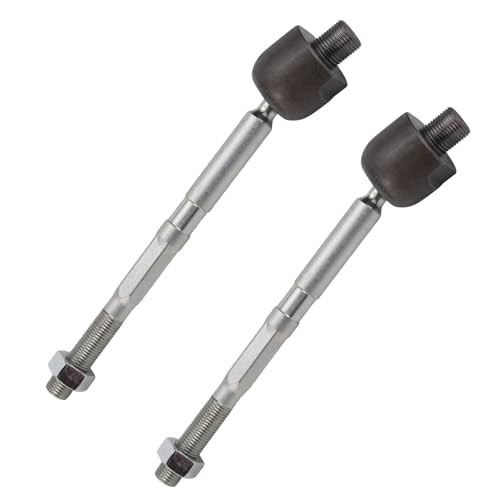 Inner Driver and Passenger Side Tie Rod Set 2 Piece Compatible with PSA27926