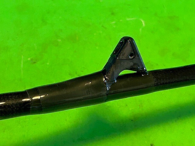 CUSTOM BUILT SEEKER CSB 8 FOOT 2 INCH 10 TO 30 POUND RATED JIGSTICK FISHING ROD