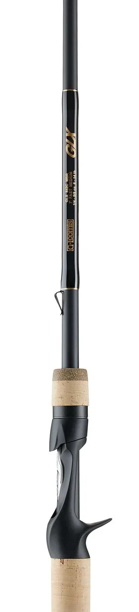 G. Loomis GLX 842C MBR 7′ Mag Bass Medium Casting Rods – New