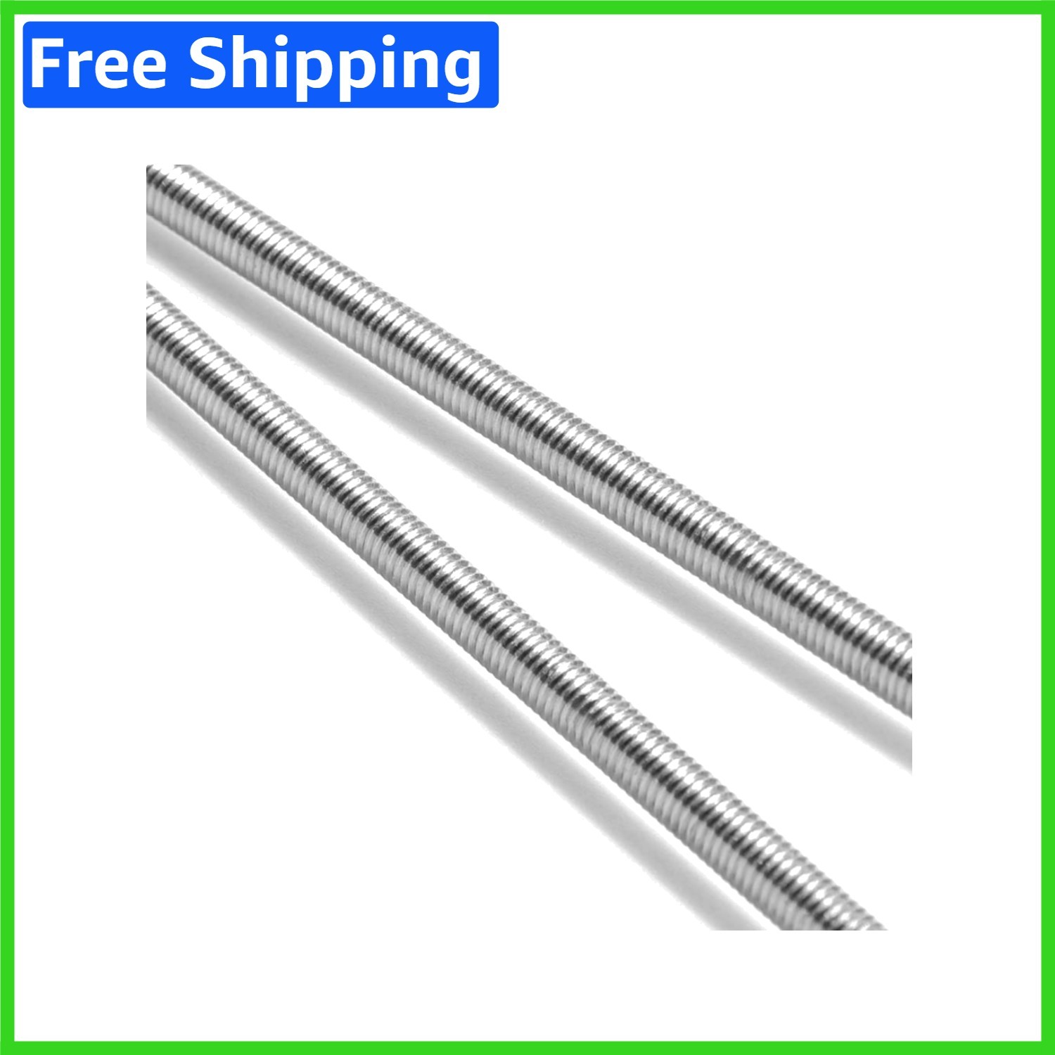 High-Quality 250mm Stainless Steel M2 Fully Threaded Rods for All Applications