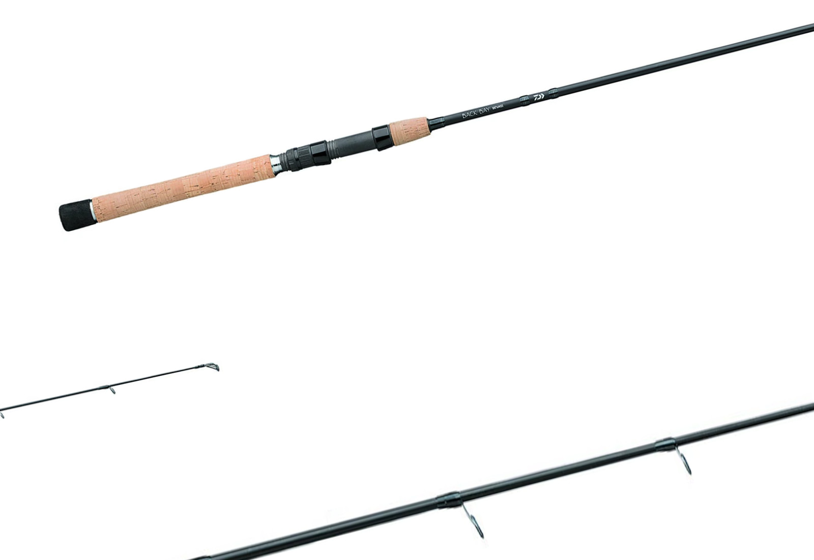 Daiwa Back Bay Inshore Saltwater Spinning Rods East Coast Striper & Flounder Rod