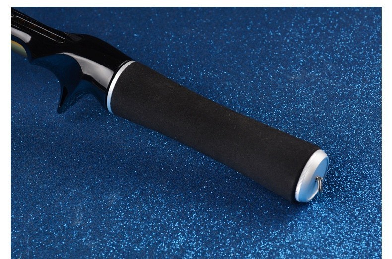 Ice Fishing Rod Carbon Fiber Fast Action Casting Spinning Travel Rod Carp 55cm