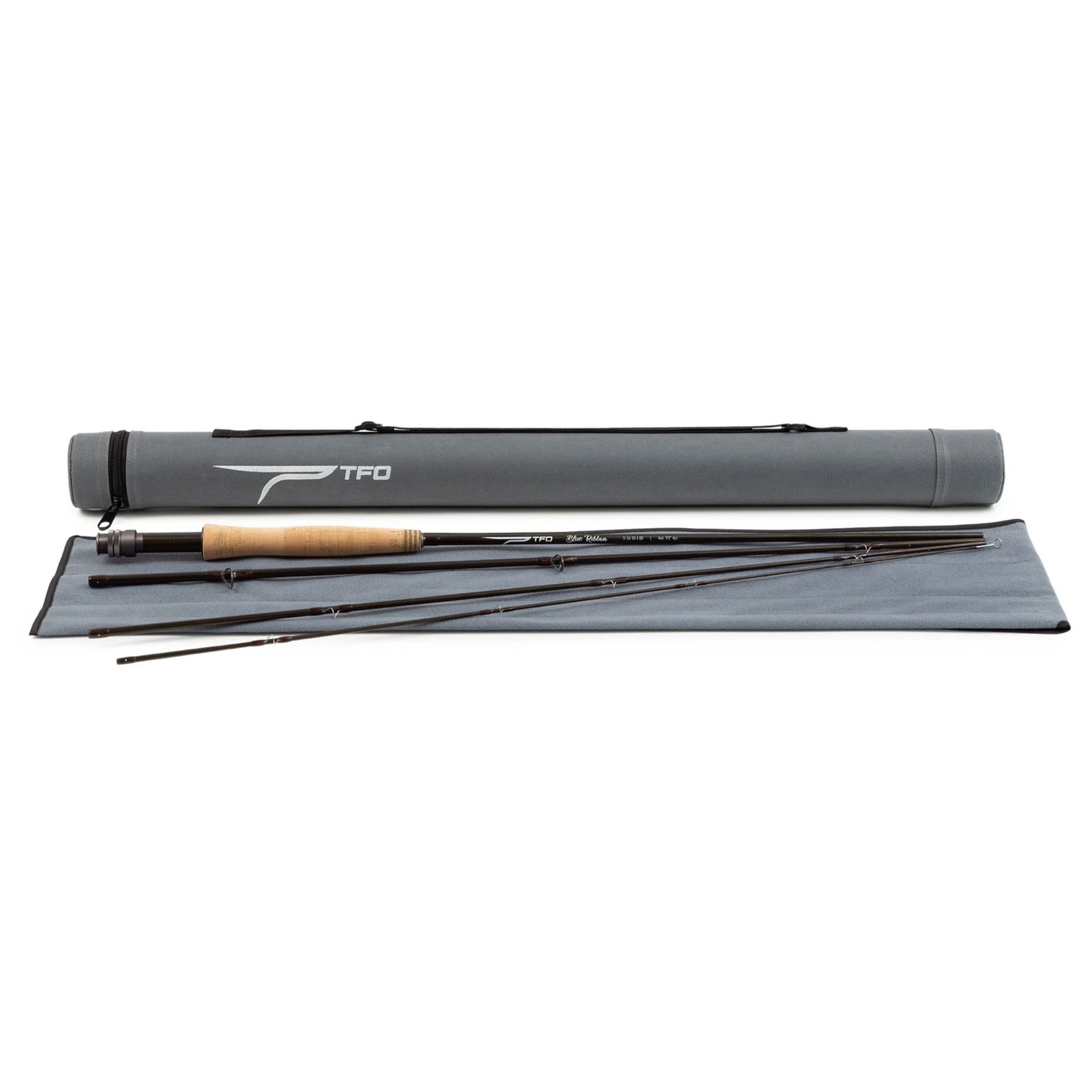 TEMPLE FORK OUTFITTERS 4 wt. 8’6″ 4 pc. Blue Ribbon Rod w/Case (TF-04-86-4-BR)