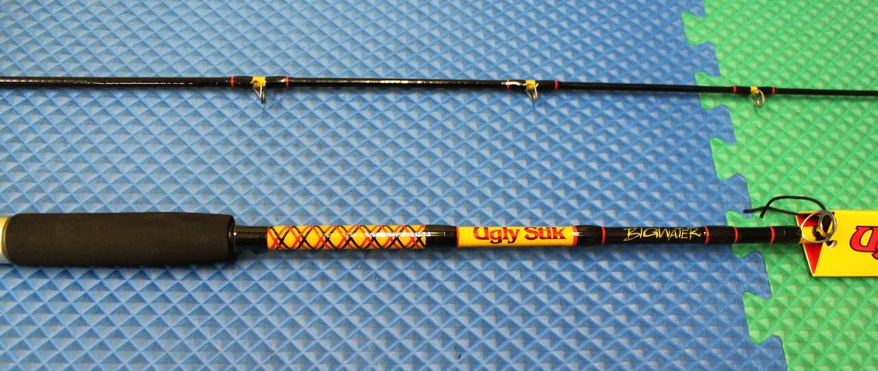Ugly Stik Bigwater Conventional Saltwater Rod 8’3″ Light 2Pc BWDR620C832 1539228