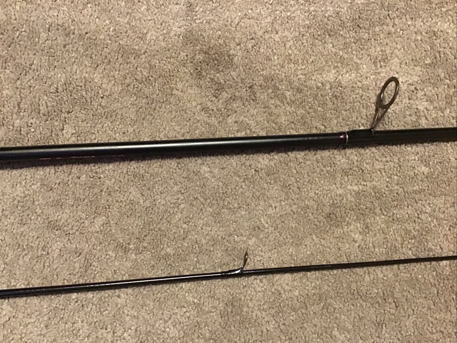 Shakespeare Ugly Stik GX2 Spinning Fishing Rod 2 Piece USSP662M 6’6” Lot A12